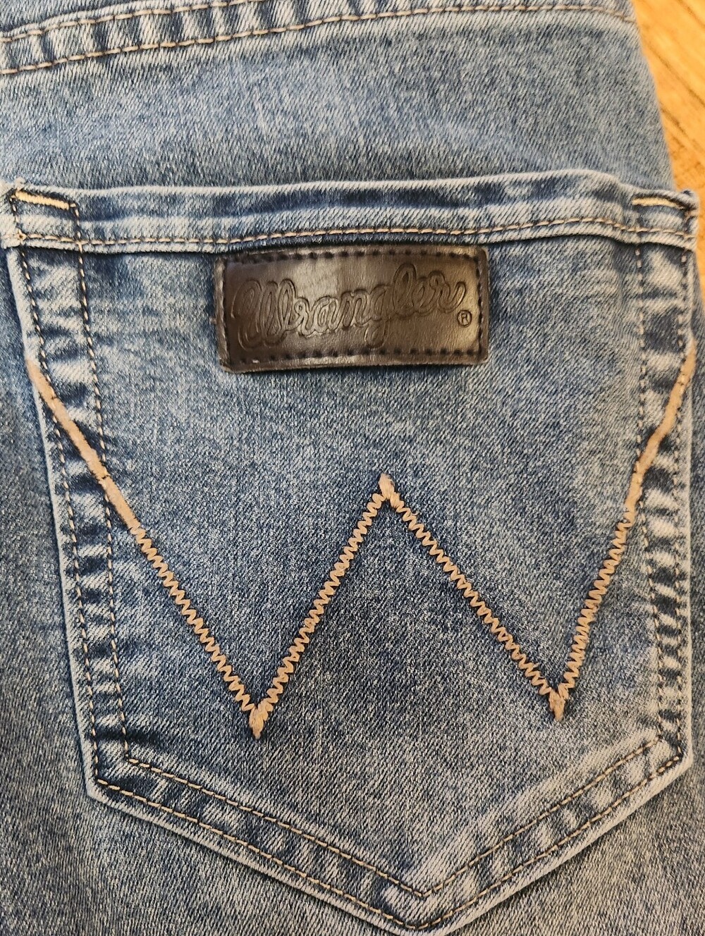 Wrangler Ladies Black Label Skinny Lt. Wash Jeans, Size 30